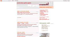 Desktop Screenshot of amsterdamguideappelo.blogspot.com