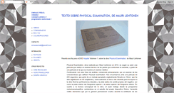Desktop Screenshot of enriquepinuel.blogspot.com