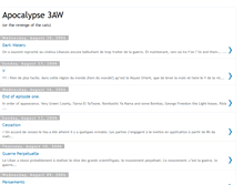 Tablet Screenshot of apocalypse3aw.blogspot.com