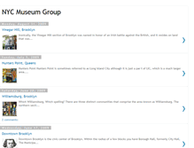 Tablet Screenshot of nycmuseumgroup.blogspot.com