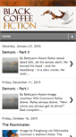 Mobile Screenshot of blackcoffeefiction.blogspot.com