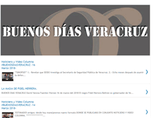 Tablet Screenshot of buenosdiasveracruz.blogspot.com