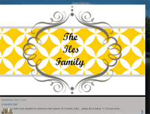 Tablet Screenshot of ilesfamily.blogspot.com