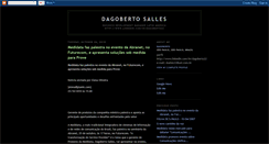 Desktop Screenshot of dsalles.blogspot.com