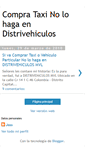 Mobile Screenshot of comprartaxi.blogspot.com