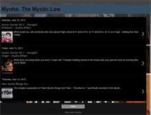 Tablet Screenshot of myoho-thefilm.blogspot.com