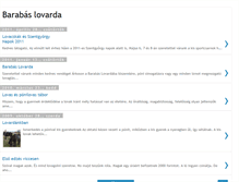 Tablet Screenshot of barabaslovarda.blogspot.com