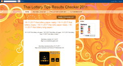 Desktop Screenshot of ethailottery.blogspot.com