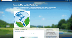 Desktop Screenshot of biologiamargaridapardelhas.blogspot.com