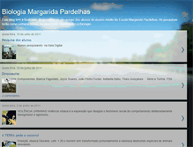 Tablet Screenshot of biologiamargaridapardelhas.blogspot.com