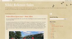 Desktop Screenshot of nikkirekman.blogspot.com