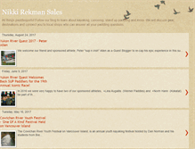Tablet Screenshot of nikkirekman.blogspot.com