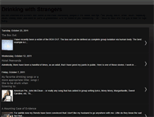 Tablet Screenshot of drinkswithstrangers.blogspot.com