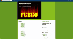 Desktop Screenshot of impossiblephotos.blogspot.com