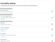 Tablet Screenshot of impossiblephotos.blogspot.com