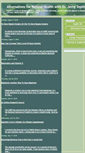 Mobile Screenshot of natural-health-alternative.blogspot.com