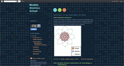 Desktop Screenshot of modeloatomicoactual.blogspot.com
