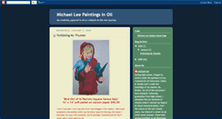 Desktop Screenshot of michaelleedesign.blogspot.com