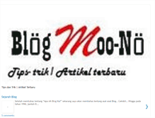 Tablet Screenshot of moo-no.blogspot.com