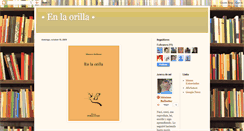 Desktop Screenshot of en-la-orilla.blogspot.com