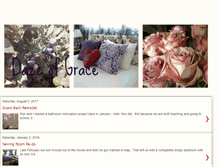 Tablet Screenshot of dazeofgrace.blogspot.com