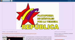 Desktop Screenshot of mostolesrepublicano.blogspot.com