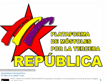 Tablet Screenshot of mostolesrepublicano.blogspot.com