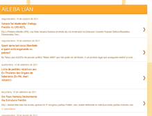Tablet Screenshot of ailebalian.blogspot.com