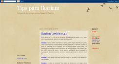Desktop Screenshot of ika-tips.blogspot.com