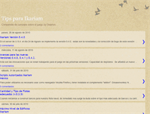 Tablet Screenshot of ika-tips.blogspot.com