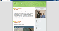 Desktop Screenshot of dpitman.blogspot.com