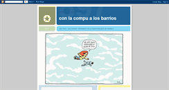 Desktop Screenshot of compualosbarrios.blogspot.com