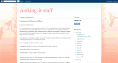 Desktop Screenshot of cooking-it-staff.blogspot.com