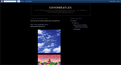 Desktop Screenshot of coverbeatles.blogspot.com