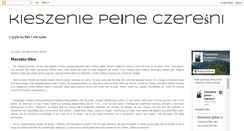 Desktop Screenshot of kieszenie-pelne-czeresni.blogspot.com