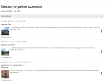 Tablet Screenshot of kieszenie-pelne-czeresni.blogspot.com