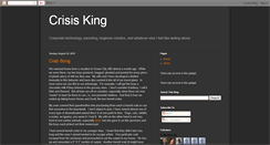 Desktop Screenshot of crisisking.blogspot.com