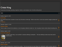 Tablet Screenshot of crisisking.blogspot.com