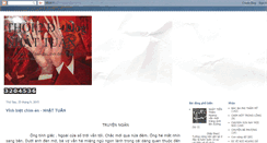 Desktop Screenshot of nhattuan2011.blogspot.com