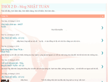 Tablet Screenshot of nhattuan2011.blogspot.com