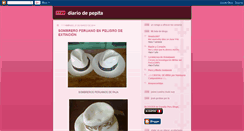 Desktop Screenshot of diariodepepita.blogspot.com