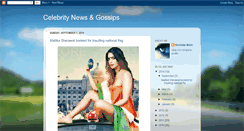 Desktop Screenshot of celebrity-newsandgossips.blogspot.com