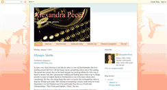 Desktop Screenshot of missmorsel.blogspot.com