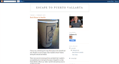 Desktop Screenshot of escapetopuertovallarta.blogspot.com