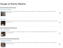 Tablet Screenshot of escapetopuertovallarta.blogspot.com