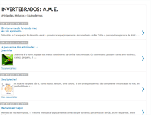 Tablet Screenshot of invertebradosame.blogspot.com