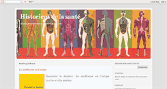 Desktop Screenshot of histoiresante.blogspot.com
