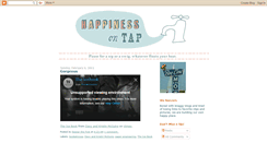 Desktop Screenshot of happinessontap.blogspot.com