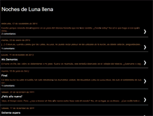 Tablet Screenshot of noches-luna-llena.blogspot.com