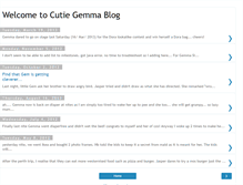 Tablet Screenshot of gemmatzn.blogspot.com
